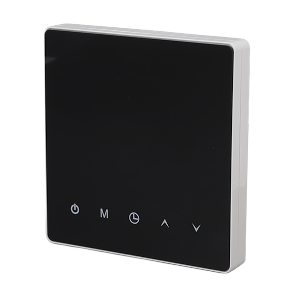 Smart Termostat 86 Type LCD Touchskærm 7 Dages Programmerbare Tilstande Digital Termostat til Hjemmet 90 til 240V
