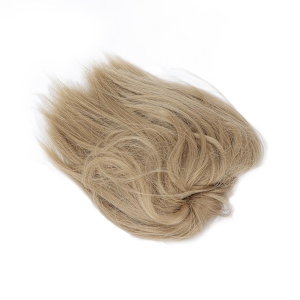 Trendig Messy Bun Hårförlängning Syntetisk Ponytail Hårförlängningar Updo Hårbulle för Kvinnor FlickorQ17-24