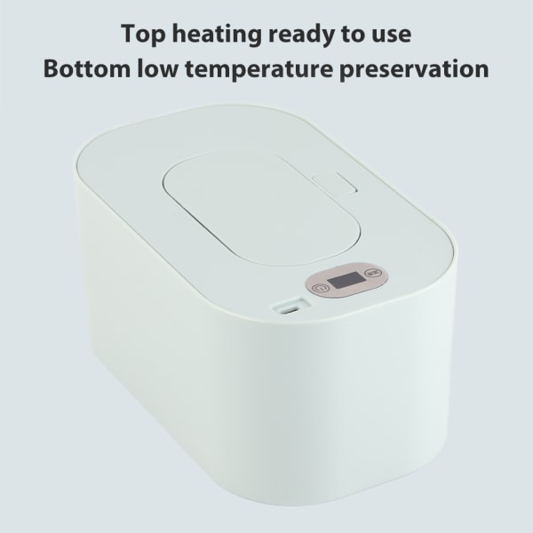 Baby Wipes Värmare Termostat Våtservetter Box Bärbar Wipes Värmebox Temperatur Justerbar