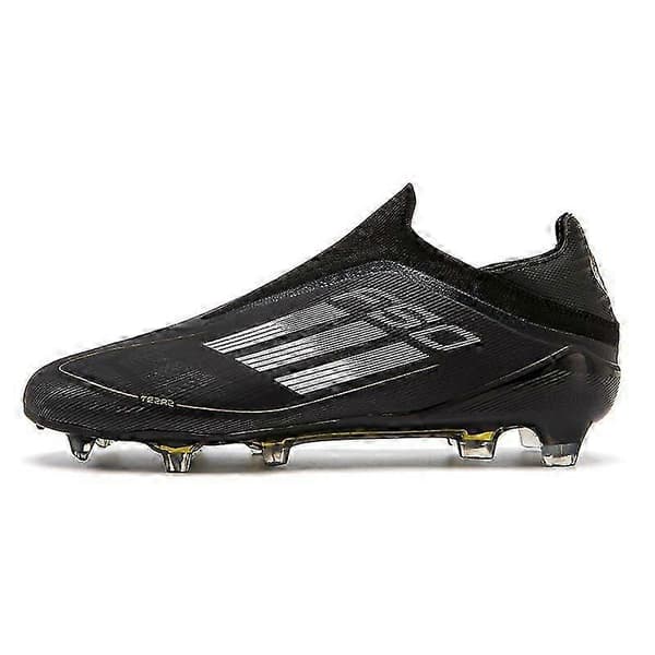 Herr Dam F50 Elite Snøreløse Fodboldstøvler til Fast Underlag Sort Black 38