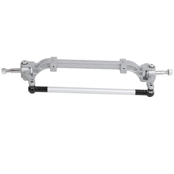 Ingen Power foraksel styrestangsstang til Tamiya 1/14 Series RC Traktor Truck CarSilver