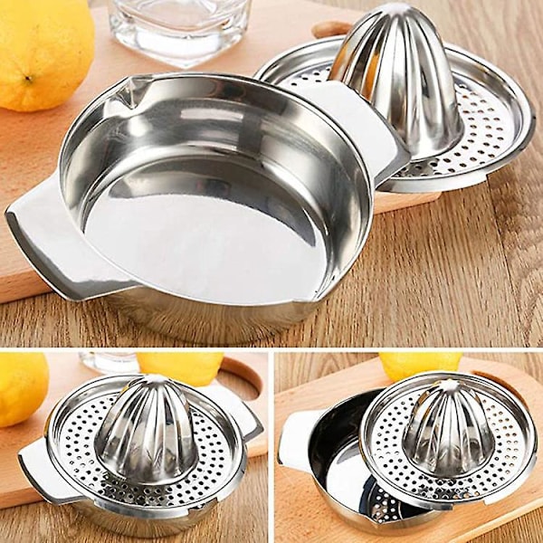 Citruspresser i Rustfrit Stål
