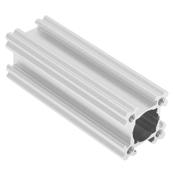 Extruderingsprofil aluminium T-spår Linjär rälsbalk Hårdvaruverktyg 24 mm Längd 72 mm