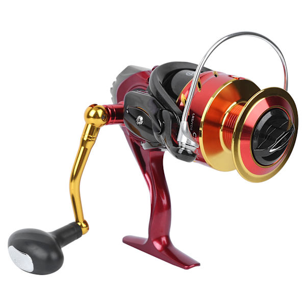 Skieted Spole Spinning Reel Metal Håndtag Langt Skud Rock Fiskehjul Fiskeri TilbehørCS7000
