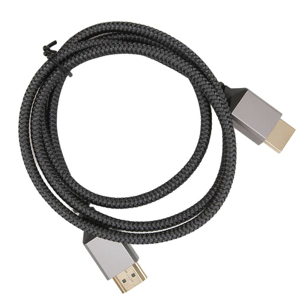 HD Multimedia Interface-kabel Højhastigheds 4K 60Hz HD Multimedia Interface-kabel Han til Han-kabel til tabletkamera computer 1M