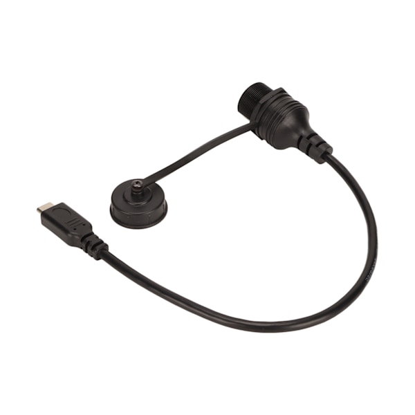 Type C - USB B -kaapeli, vedenpitävä upotettu asennuskaapeli tulostimille, autoille, laivoille, jahdeille ja kojelaudoille