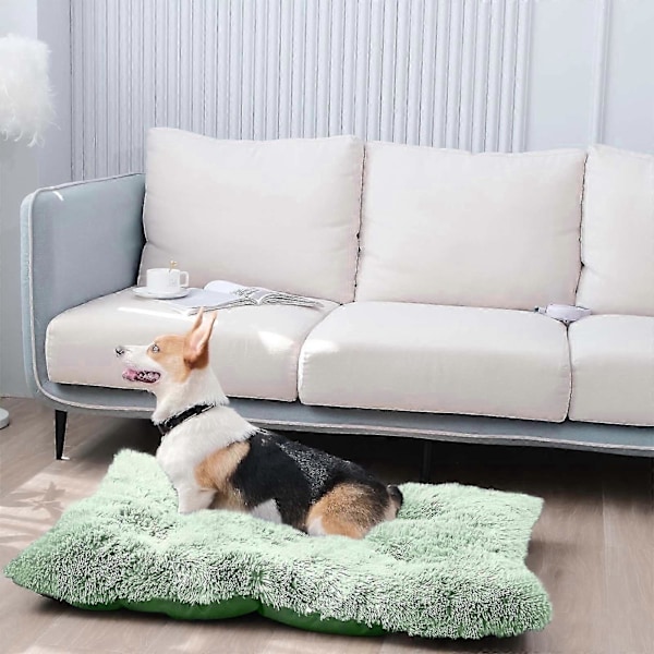 Mukava Kennel Koirien Lemmikkipeti Syvä Uni Pv Petti Nukkumasänky Vihreä B