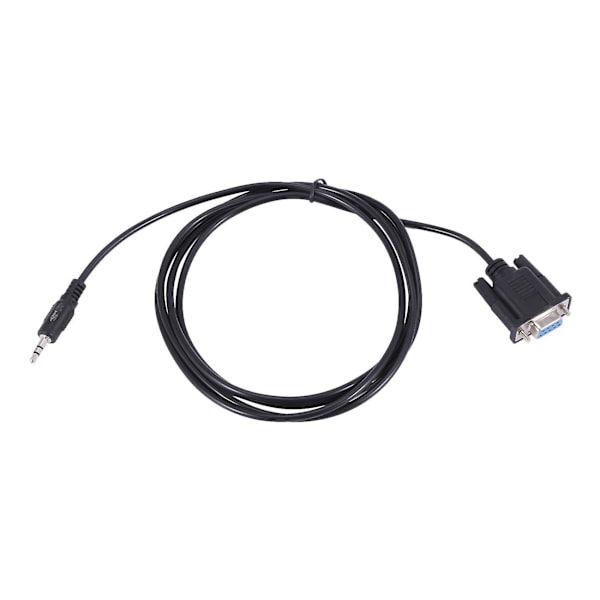 DB9 9-pin VGA hunnkabel, DB9 hunn til 3,5 mm (1/8 tomme) stereo hann seriell datakabel - 1,8 meter - B13