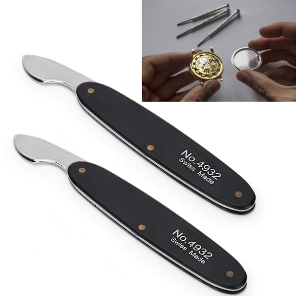 2st watch Pry Case Remover Back Cover Opener Reparationsverktyg för urmakare