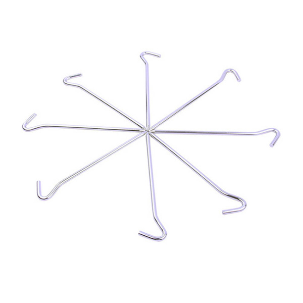 10 stk./parti Aluminiumlegering Teltpløkker Telte Byggepæle Krog Pin Telt Søm Udendørs Camping Vandreture Værktøjssæt