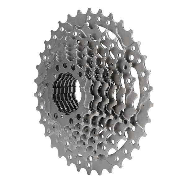 ZTTO Cykel Multi Freewheel 9 Speed 34T Kassette Tandhjul Nikkel Krom Stål til Mountainbike