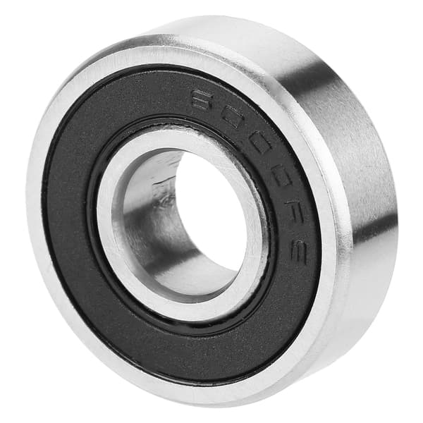 10 stk. 6000-2RS Gummitætnede dybsporkuglelejer 10mm*26mm*8mm