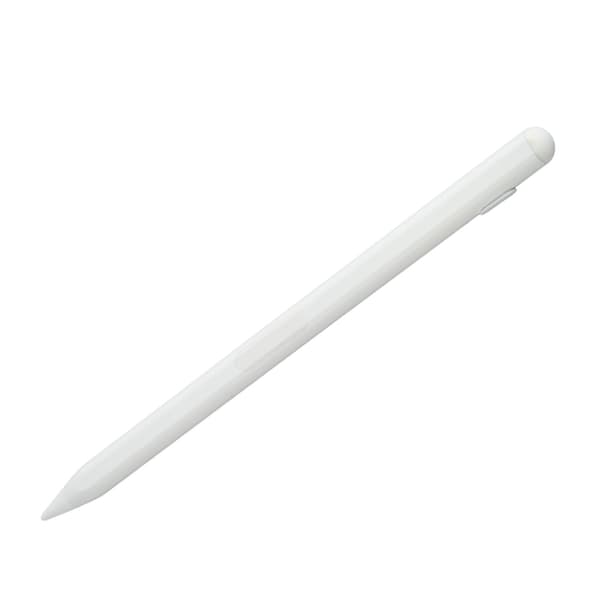 Stylus Pen Kapacitiv Fin Spids Trykfølsom Touch Pen med 2 stk. Spidser til Tablet