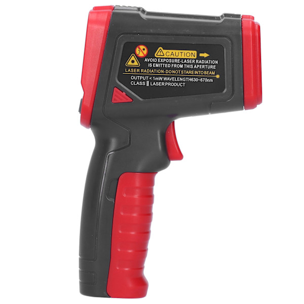 TDC601B Infraröd termometer Handhållen temperaturmätare Instrument -50℃-550℃ (-58℉-1022℉)
