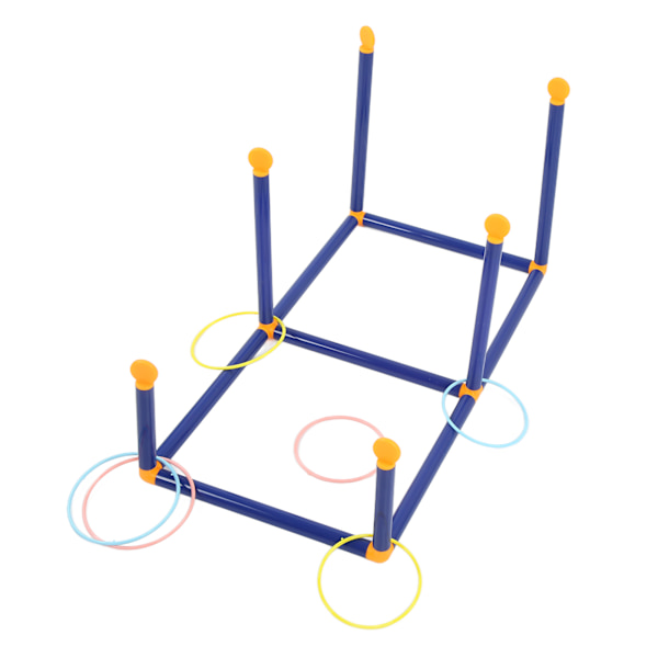 Golv Mini Fotboll Boll Kit 2 i 1 Småbarn Boll Spel Set Cirkel Kastning Interaktiv Leksak för Inomhus Utomhus
