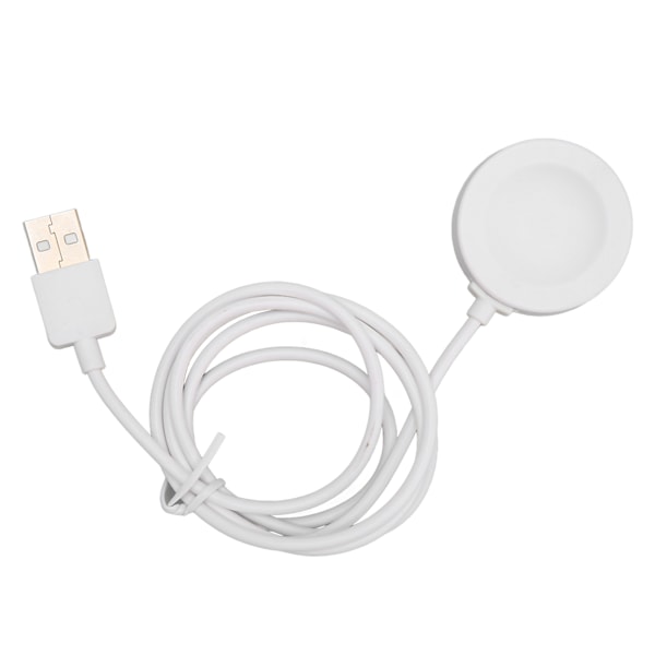 Magnetisk USB-oplader Universal Watch Opladerbase til Huawei Watch GT2 Pro GT3 Pro 1M Hvid
