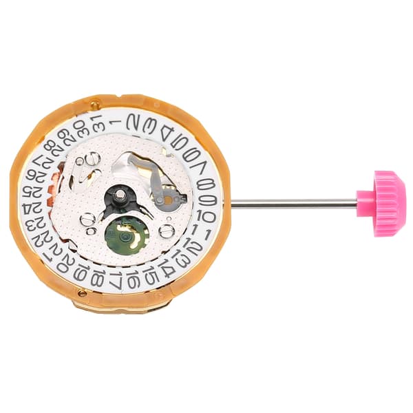 Urbevægelse 9T15 Professionel Quartz Ur Erstatning Legering Ur Del Tilbehør