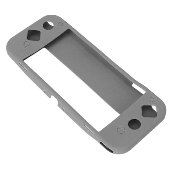 Silikonbeskyttende deksel Beskyttende hylse Egnet for Switch for OLED Host Støtte for å utvide brakettGrå