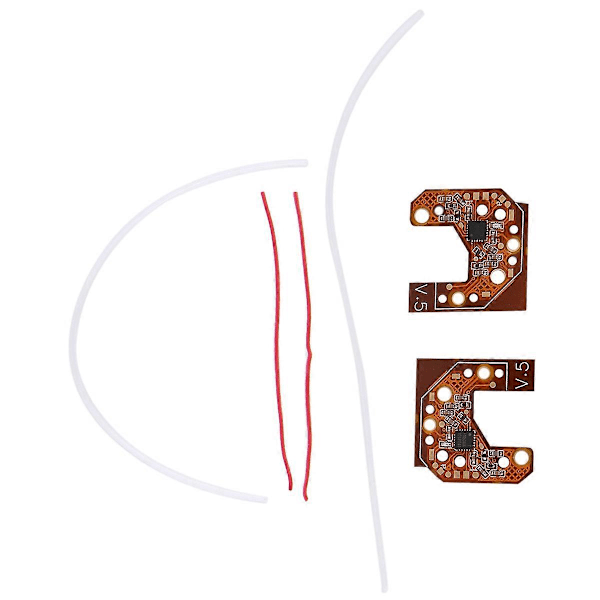 2 stk. Hall Effect Joystick Driver Board Kalibreringskort for