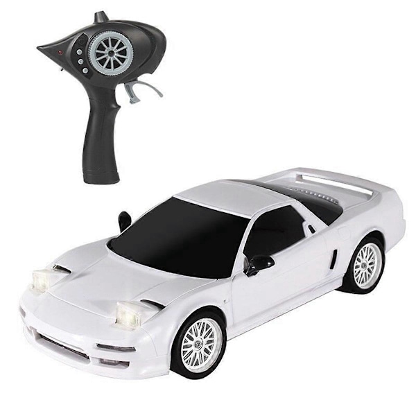 Rc-autolle 1/18 LDRC A86 -malli 2.4G RC Sähköinen Mini Rc-auto valkoinen