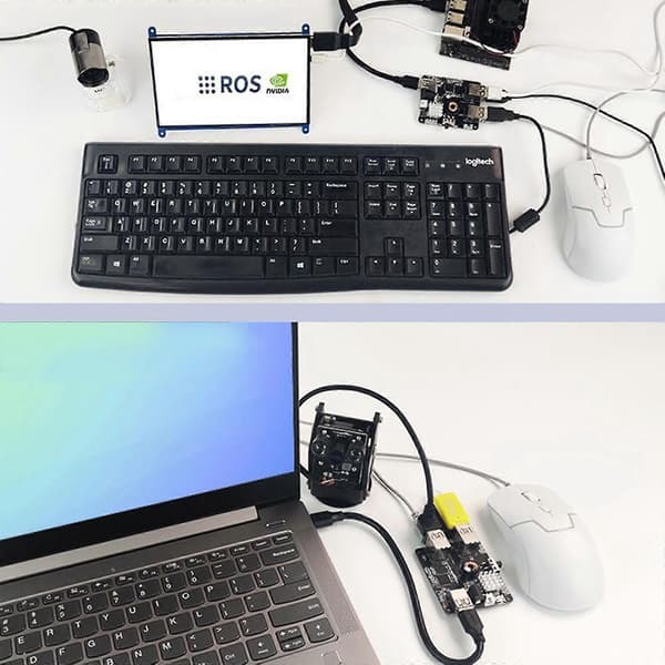Usb3.0 Hub Expansionskort Dockningsstation 4-portars Usb-splitter För Ros Robotbil