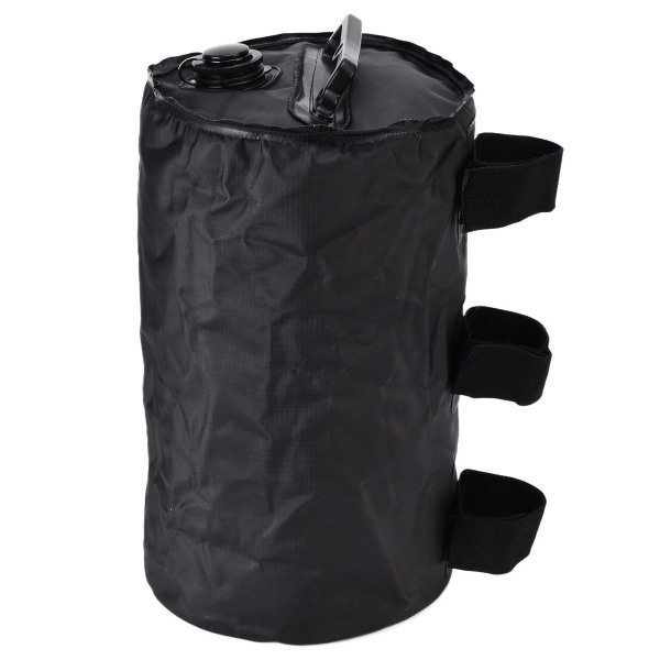 10L Canopy Water Weight Bag Cylindrisk tält Vatteninsprutningssandsäck för trädgård utomhus