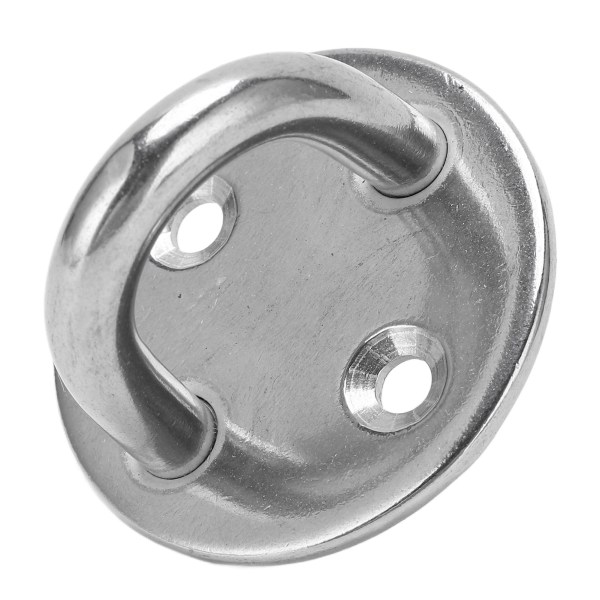 Pad Eye Plate U Hook Pyöreä ruostumaton teräs Heavy Duty Ruosteenkestävä oviveneriippumatto Home8MM