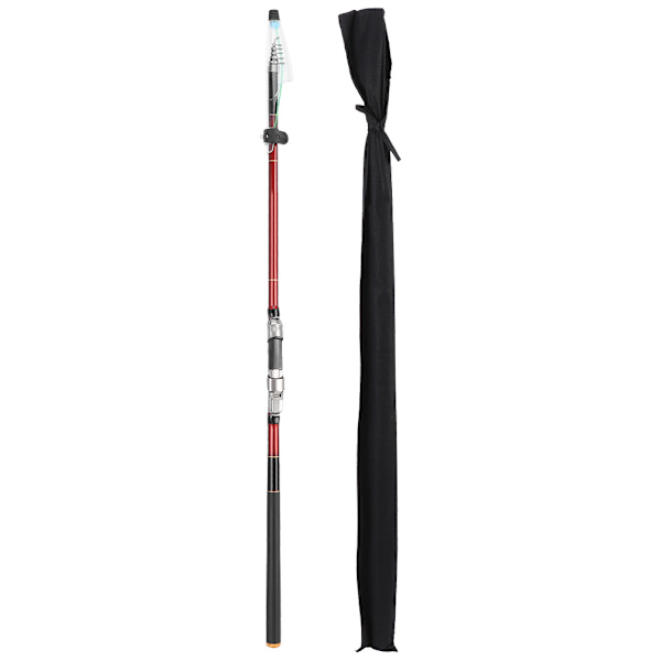27088‑270 Bärbar havsfiskespö Kolfiber fiskespö Tillbehör 5 sektioner 2,7 m