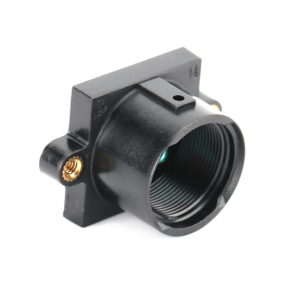 10 stk. ABS-kameraobjektivmontering Holder-støtteadapter M12x0,5 med filter