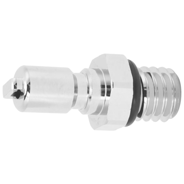 For BCD Power Inflator Adapter Forkromet messing Utskifting av nippel til dykkerventil