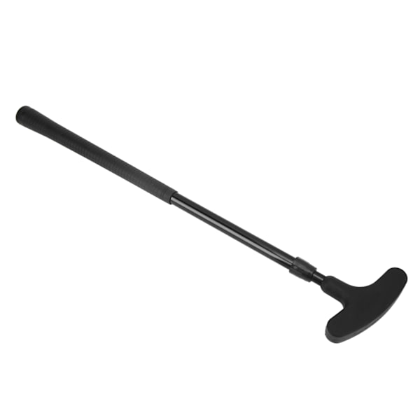 Golf Putter - Justerbar Dobbeltsidet Golfværktøj med Skala til Børn og Voksne - Underholdningsgave - Sort