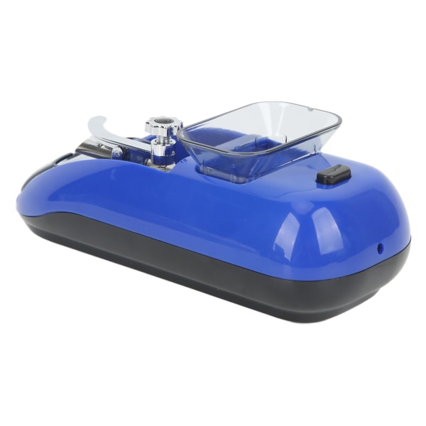 Automatisk skjøtrullemaskin tetthetsjustering Liten bærbar urterullemaskin for hjemmet EU-plugg 100‑240V blå
