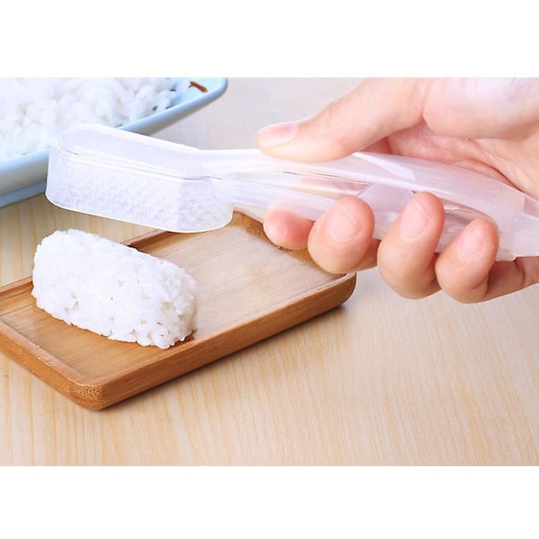 2 st Sushiformar, Köks Bento Sushiform Verktyg Kvadratisk Risboll DIY Matlagningsverktyg för Restauranger Matlagning Camping
