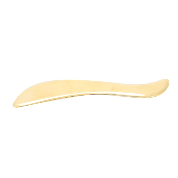 Mässing Gua Sha Tool Fascia Akupunktsmassage Muskelsmärta Lindring Skrapbräda Massager