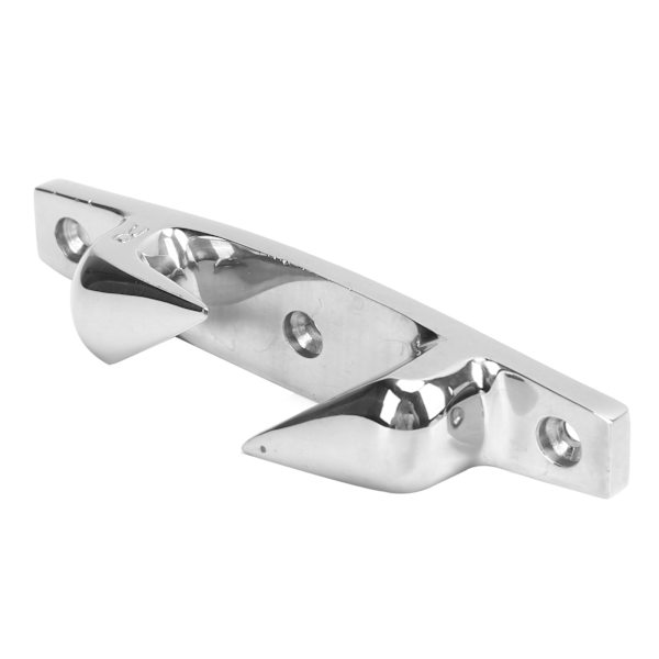 118mm/4,6 tum båttamp i rostfritt stål ihålig fairlead förankring förtöjningsklykor marin segling delar höger hand