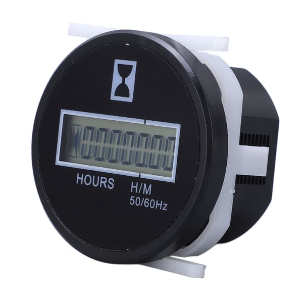 Digital timemåler, præcis timer, høj styrke, bærbar timemåler med batteri