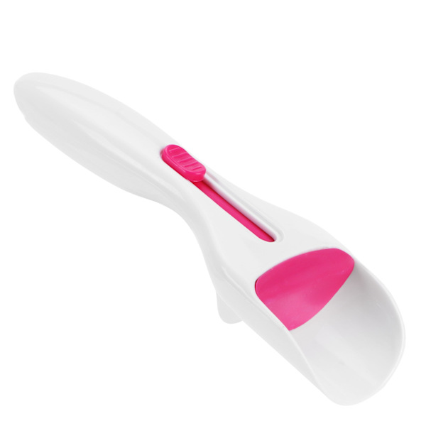 Kakedeigspatelskje i ABS+TPE, holdbart for baking av kake, sjokolade, cupcake