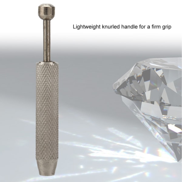 Rustfritt stål Diamond Claw Pick Up Tool Pinsett for smykker steinperler (4 pinner)
