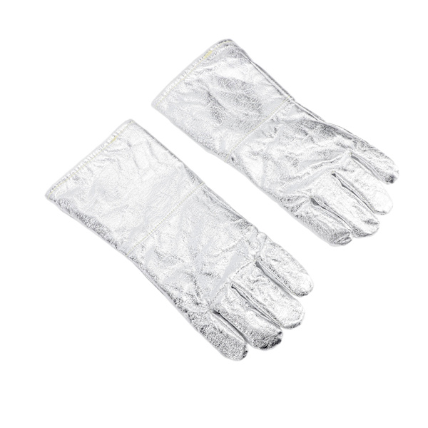 Varmebestandige svejsehandsker Aluminiums svejsehandsker Brandsikre Flammehæmmende handsker