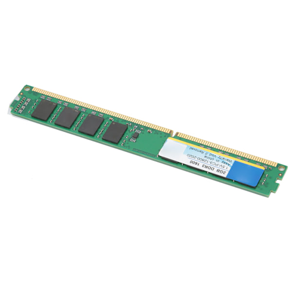 Xiede hukommelsesmodul fuldt kompatibel med Intel/AMD DDR3 2GB 1600Mhz PC3-12800 1.5V