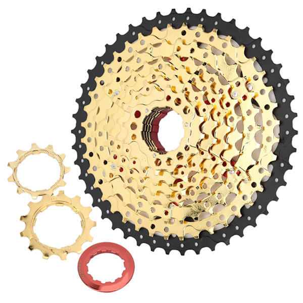 Bicycle Card Flywheel 9 Speed 46T Ratas Maastopyörä Pyörä Varaosa Lisävaruste