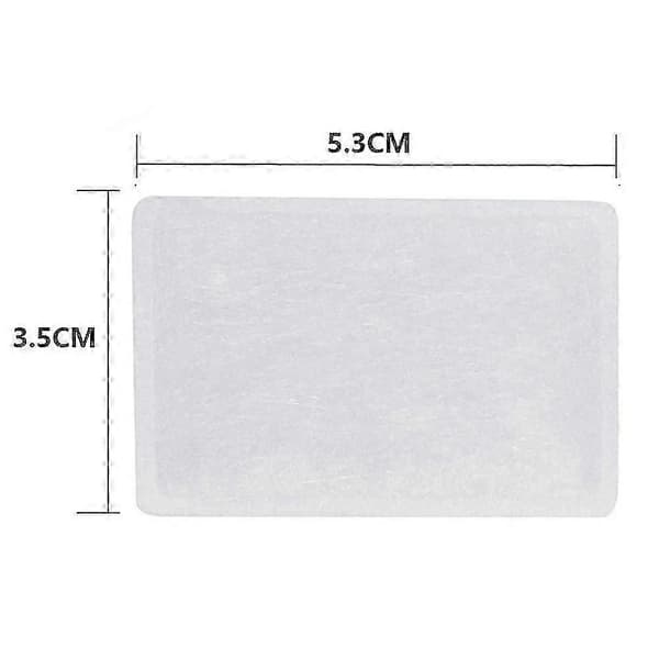 CPAP Engangsfilter 10-100 stk Bomull Kompatibel med ResMed AirSense S9/S10 50PCS