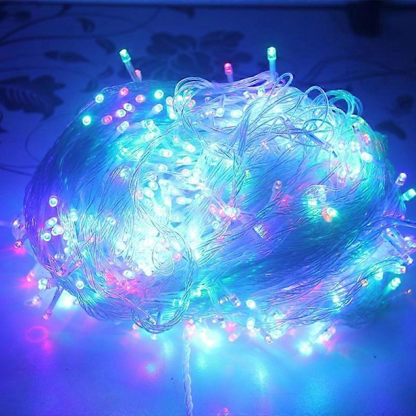 Fairy Lights med kontakt, 50 m/164 fot 400 LED Slinga Vattentät Koppartråd Sovrum Fairy Lights för Rum, Jul, Vägg, Födelsedag, Fest, Bröllop, Nyår