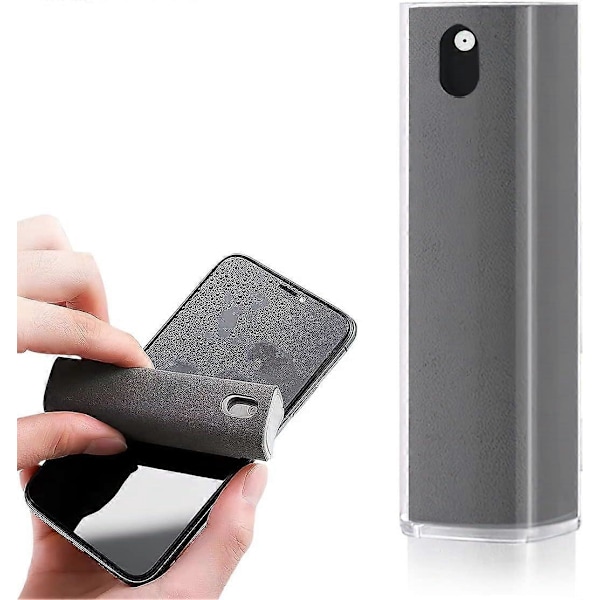 Skærmrens (væskefri), sprayrens og mikrofiberklude, skærmrens, computerskærmrens, til telefon/tablet/TV/skærm/bilskærm