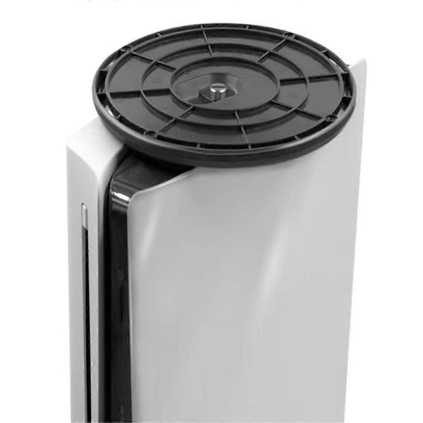 Vertikalt stativ spillkonsollbase for / Slim hvit