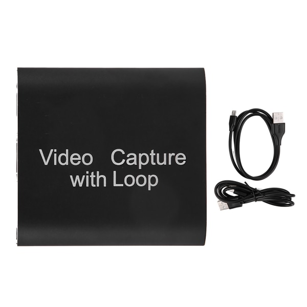 HDMI Video Capture HD Live USB till HDMI med Loop Out Capture Card
