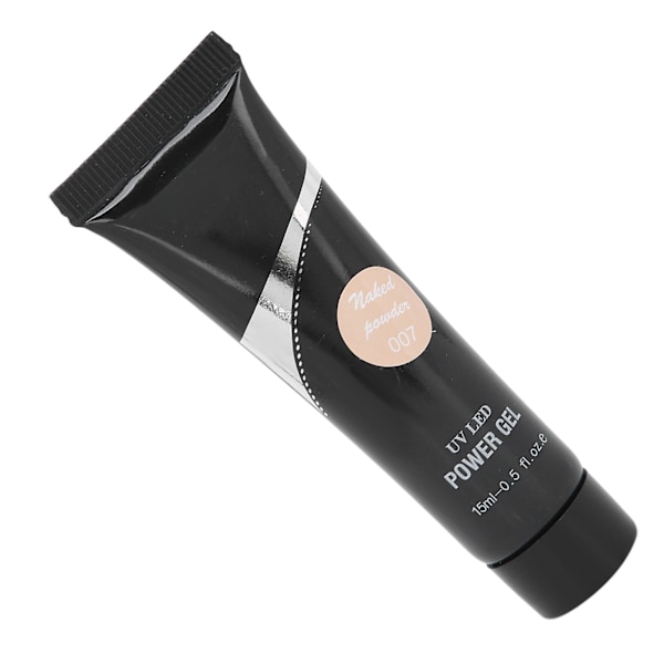 15 ml professionell nagelförlängningsgel, nagelkonstbyggare, nagelmanikyr, förbättring för gör-det-själv-salong 07