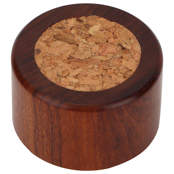 Träsömnad nålkudde DIY Pastoral Färg Nål Förvaring Japansk Stil för Hantverkare Rosewood Nål