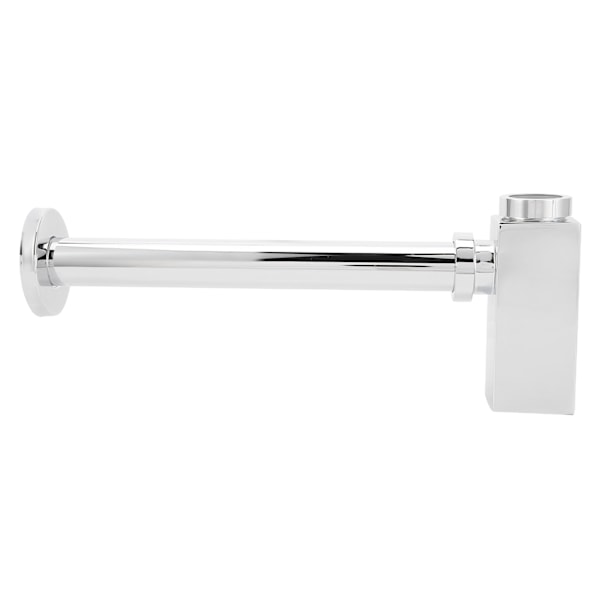 Kobber Vask Afløb Rør Fælde Afløb Kit Badeværelse Køkken Vask Siphon Dræn Fittings