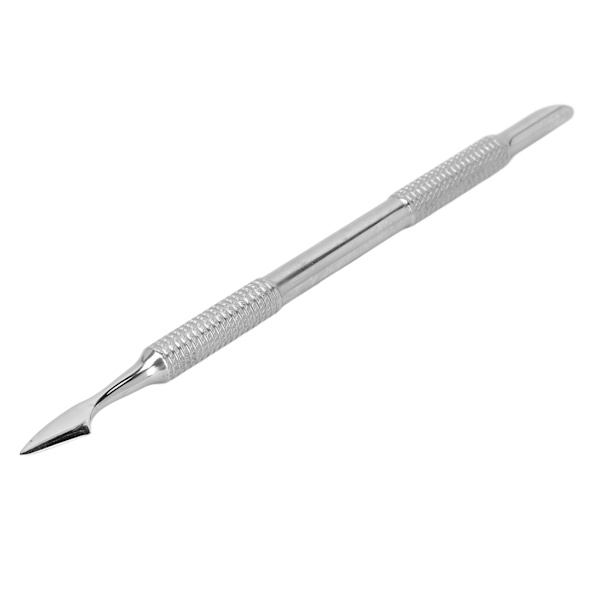 Manikyrverktøy Dobbel ended Nail Art Cuticle Trimmer Manikyr Callus Remover Pusher for Salon